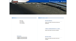 Desktop Screenshot of mayoristadellantas.com