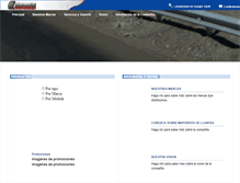 Tablet Screenshot of mayoristadellantas.com